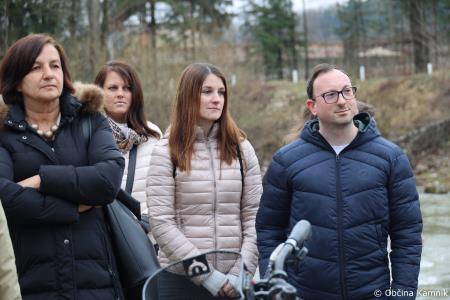 Z zasaditvijo dreves smo uradno odprli kolesarsko povezavo Kamnik–Godič (11)